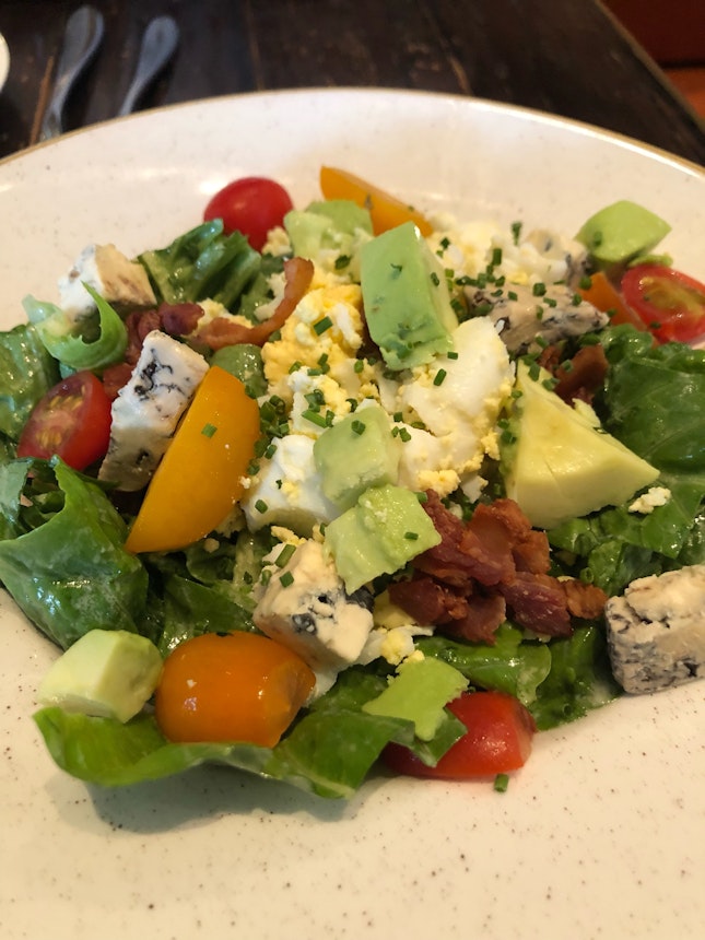 Cobb Salad With Almost No Dressing
