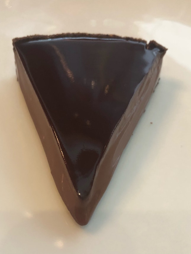 Delicious pre-dessert Chocolate (part of $175++ menu)