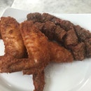 Ngoh Hiang And Fried Chicken Wings