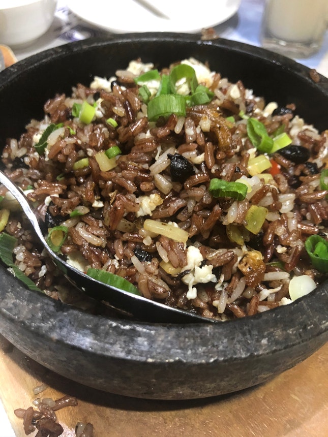 Fried Brown Rice ($15.80++)