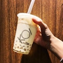 Have been eyeing the newly pushed out Taro Q milk tea for the past few weeks.
