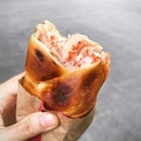 Discovery of the week: This buttery crayfish roll that really has chunks of crayfish.