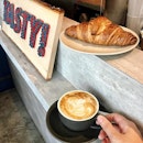 A warm, buttery croissant ($4) with a cup of cappuccino ($5) full of nutty undertones and still smooth, despite being slightly acidic.