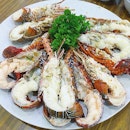 Lobster porridge!!!🤤🦐
