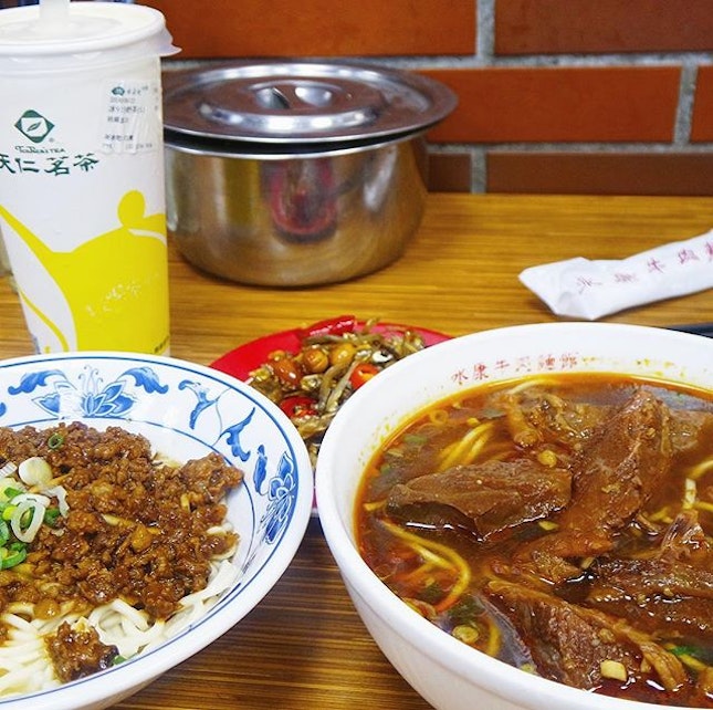 [Taiwan, Taipei🇹🇼] Yong Kang Beef noodle listed in Michelin bib gourmand.
