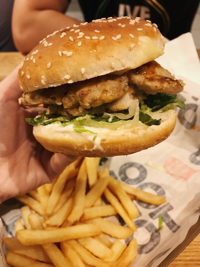 Bondi Burger; Double ($7.90)