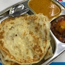 Parota With Chicken Curry And Egg Masala ($3.00)