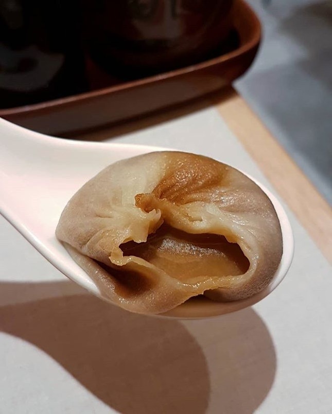 [PROMOTION] Today's your last chance to taste the explosion of flavours from this Brown Sugar Lava Xiao Long Bao!