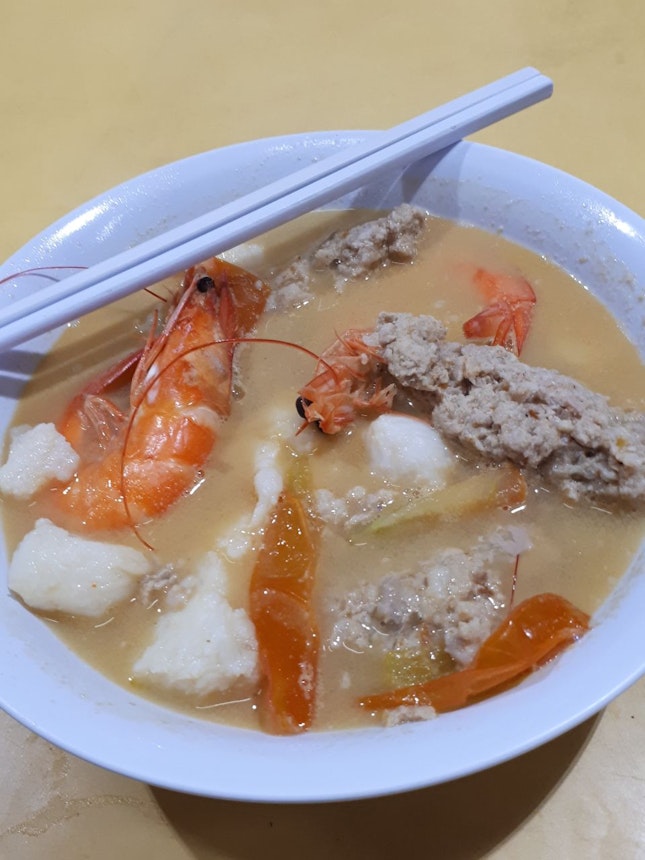 SK Seafood Soup #01-12 