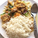 Honey chicken rice ($5)
-------------------------------------------------
Muay Thai (Authentic Thai Food) 
Address: 183 Toa Payoh Central Singapore (near Toa Payoh Public Library)
#muaythai #honeychicken #honeychickenrice #chicken #thaifood #thaifoodsg #toapayoh #toapayohfood
#instafood #instafood_sg #eatoutsg #singapore #exploresingapore #exploresingaporeeats #exploreflavours #instafoodies #sgfoodies #singaporefood #singaporefoodies #sgmakandiary #foodporn #burpplesg #burpple