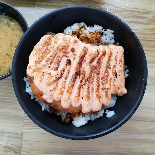 Salmon Mentai Bowl