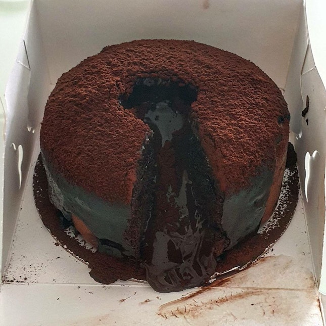 Ordered The Chocolate Orgasm Cake From A Home Baker