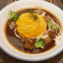 Omu Rice With Beef