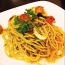 Thai Style Spaghetti