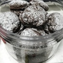 Chinese New Year Came Early: Choc Devil Eggless Cookies