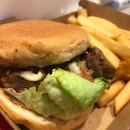 Teriyaki Burger Set