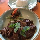 Beef Rendang With Rice