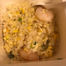 Egg Fried Rice With Prawns ($6.80)