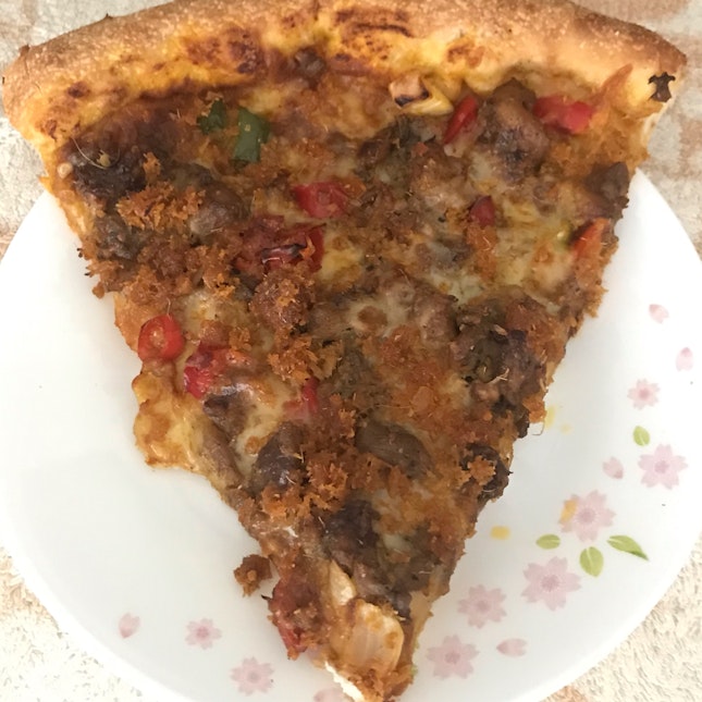 Rendang Pizza ($5.90)