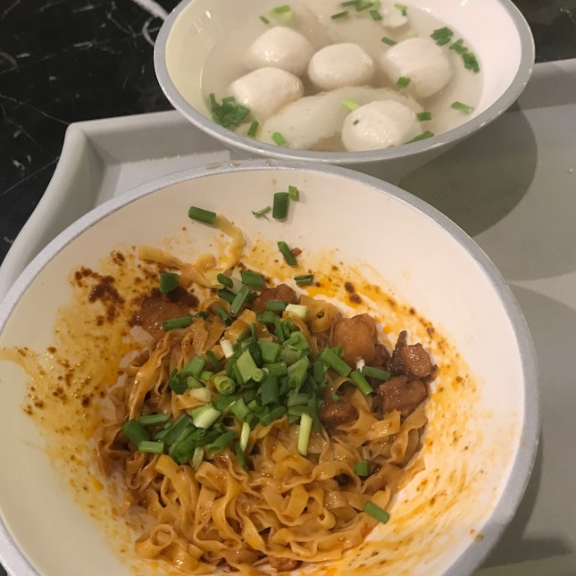 No. 6 Li Xin Signature Noodles ($6.80)