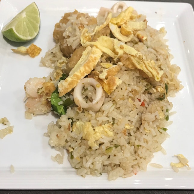 Tom Yum Fried Rice ($6.90)