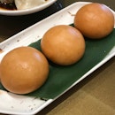 Fried Salted Egg Custard Buns