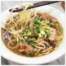 Tastiest beef noodles soup located at @BlancoCourt!