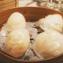 Steamed prawn dumplings "Har Gow" is my favourite dim sum!