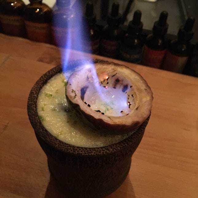 Fiery Concoction Cocktail