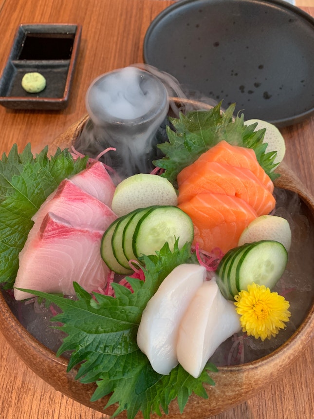 Freshest sashimi Ever!