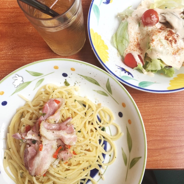 TPY // Saizeriya Set Lunch 