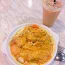 Clarke Quay // HK Curry Pasta & Milk Tea
