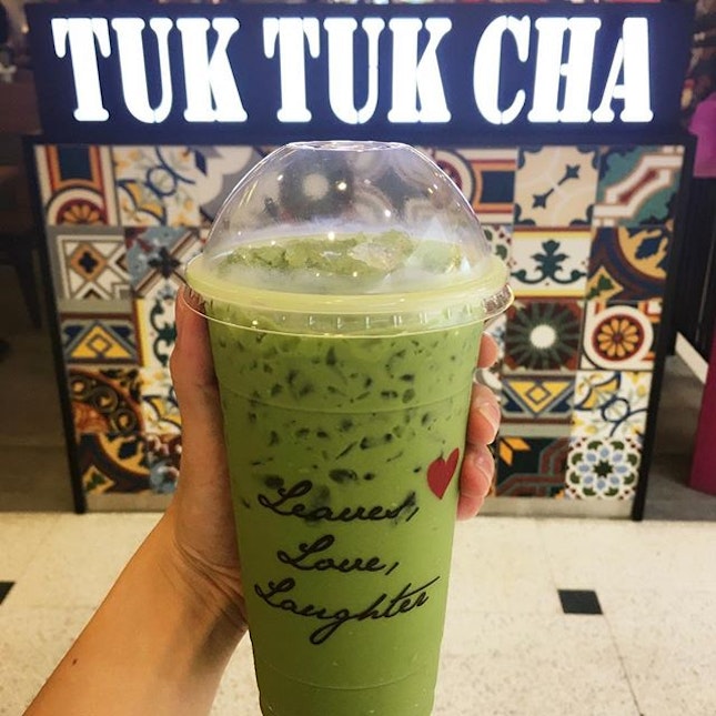 ✌🏻Tuk Tuk Cha has come to JP!✌🏻️