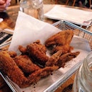 [Chicken Up, Parkway] 9/10 
The soy sauce chicken wings ($24 /8pc, $12 /4pc) stole the show.