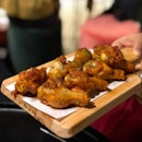 Spicy Roasted Drumlets ($10)