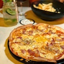 Bismark Pizza ($22)