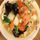 Chap Chye With Seafood 