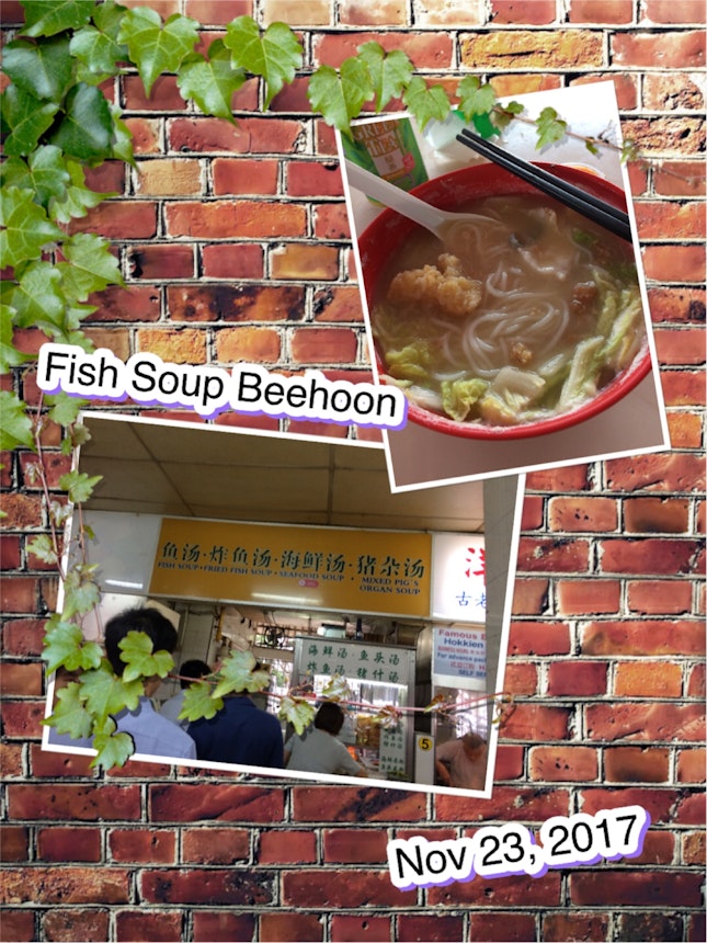 Fish Soup Noodle