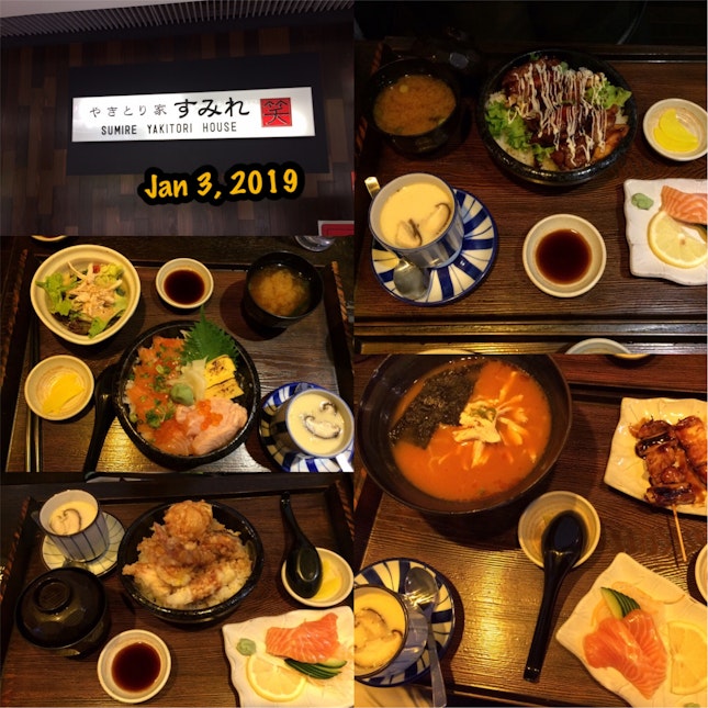 Jap Set Lunches