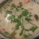 Tom Yum Soup With Milk
