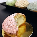 These Choux puffs from Clipper Tea really stood out amongst their contenders.
