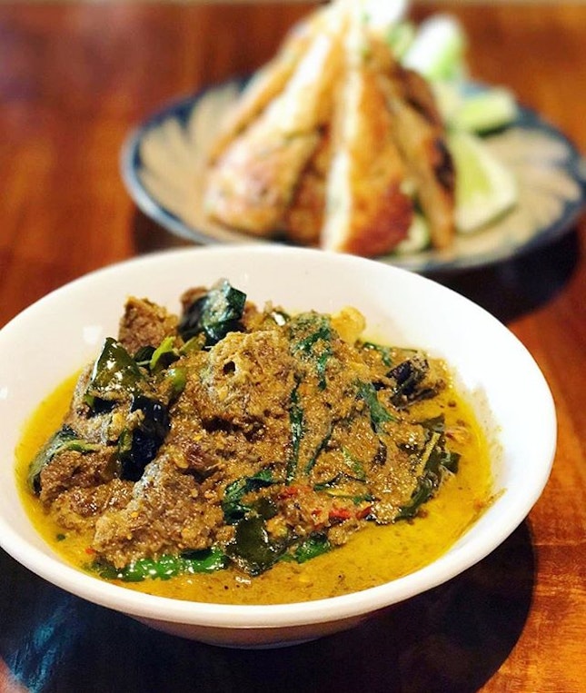 Their green curry was nothing like that you would be familiar with from the usual Thai kitchens.