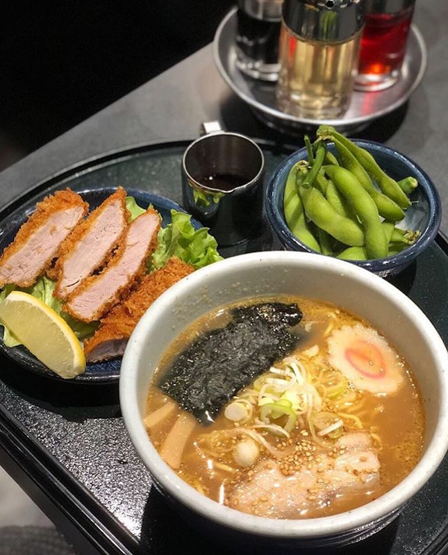 One of our favourite places for ramen in SG.