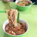 A “famous” Lor Mee that was indeed tasty for its flavourful gravy with good consistency.