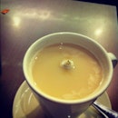 English breakfast tea with milk #burpple
