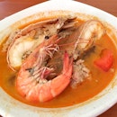Crayfish Seafood Soup