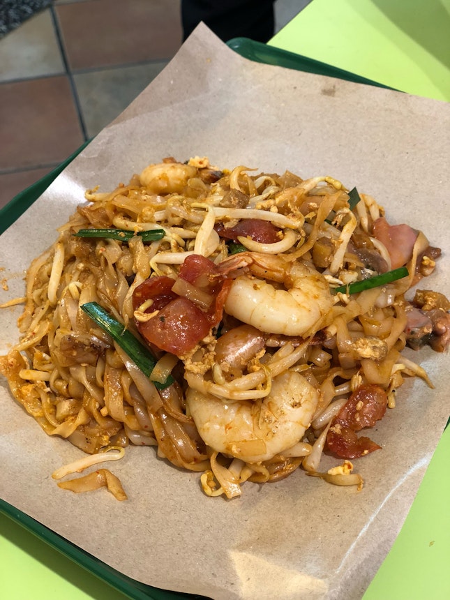Penang Fried Kway Teow