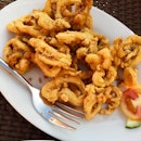 Deep-Fried Calamari Rings