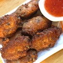 Thai style Chicken Wings