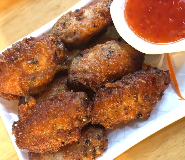 Thai style Chicken Wings